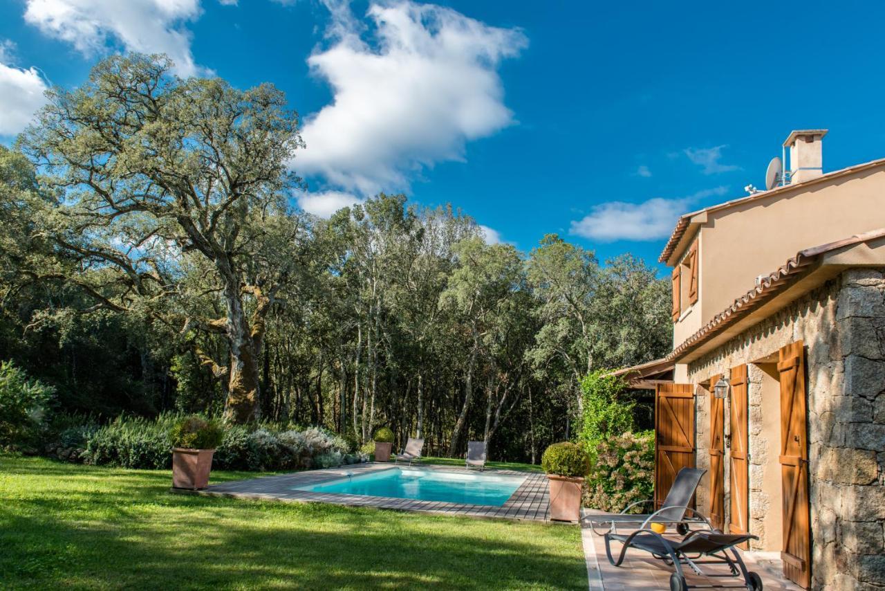 Domaine Finili Villa Cauro Eksteriør bilde